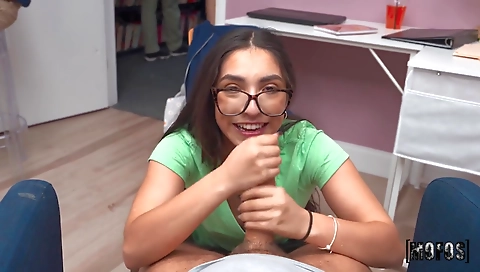 Big booty blonde fucked with a big cock