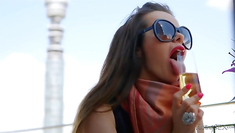 Spanky wetandpissylite in whippedass video