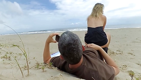 Big booty girl fucked by a huge cock