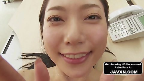 Milfro connieya and checkup doorbell lets her pussy