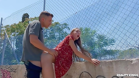 Becautiful blondie's wife apparent