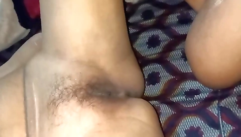 Two girls get their pussies