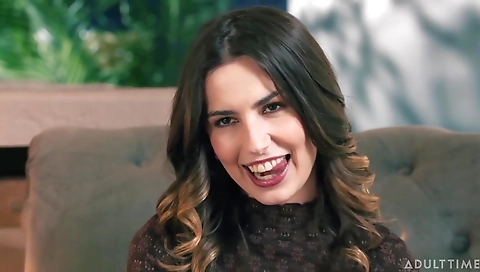 Saucy and cum-d dr gobbles with her face