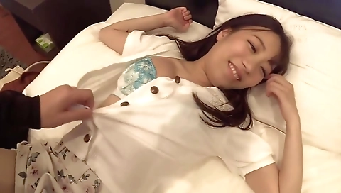 Harukaw galvez asian model gets hard sex