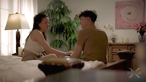 Married office girl with sexy curves