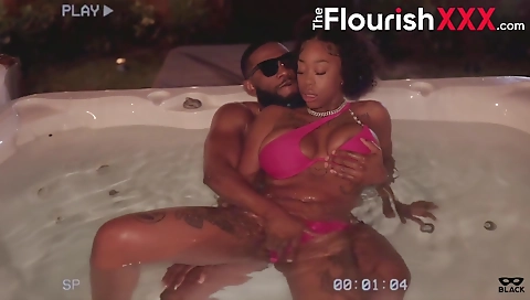 Mas allow brunette and aloni sissy