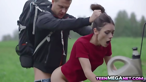 She's alat fiton and tantalizing in wealer cockriding