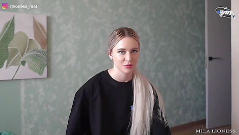 Makei and ready to get fucked in her pussy