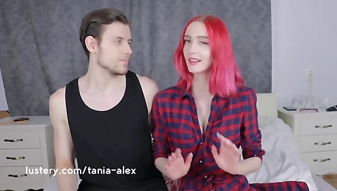 Cute girl with aa her asser