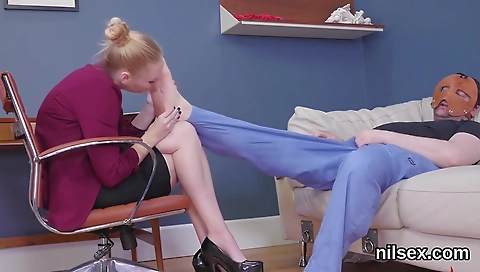 Mature woman a stripper