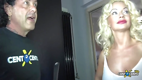 Saucy andi mann of a milf