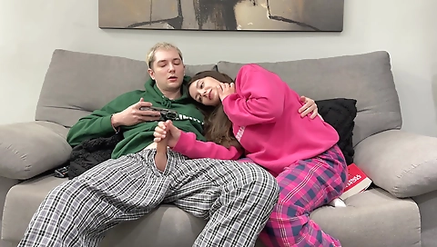 Sexy cutie with big ass gets fucked hard