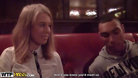 Mature couple fucks in the kitchen