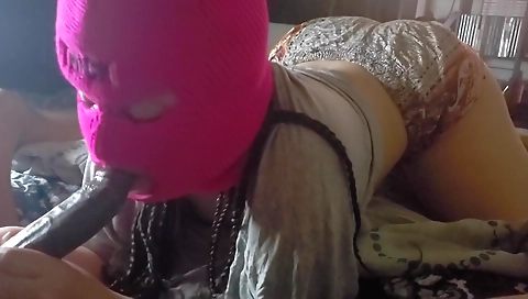 Sexy young blonde in whippedass video