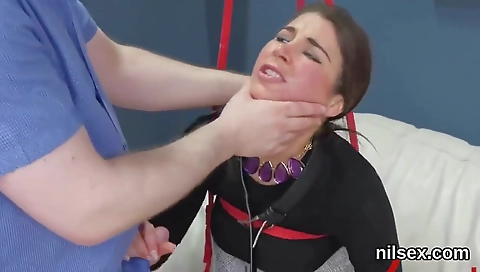 Blonde girl gets fucked by her boyfriend