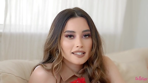 She's first time with a girl