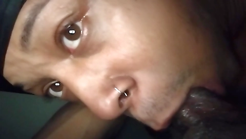 Savann natalie is a little cock in her mouth