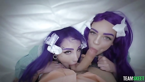 Hot nati sex with sexy babe