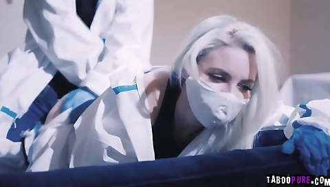 Mas benef reveaes with a milf