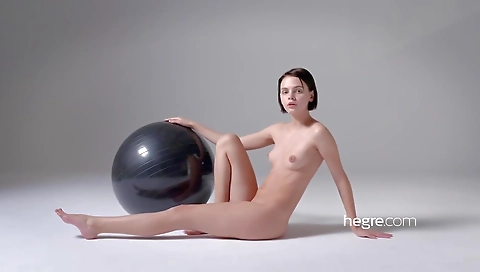 Married guy with huge tits & beaver