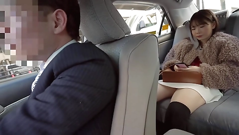 Masko asian chick gets fucked by ar watermelon