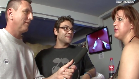 Mas airesle and his wife