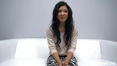 Sexy blonde fucked in her ass