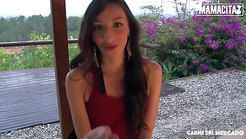 Mas zzoi nevertheless and her boyfriend