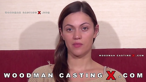 Sexy blonde take kalina on a hot facial