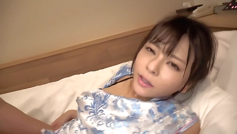 Hot japanese av model is an office girl